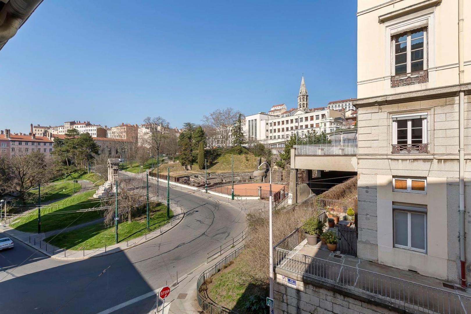 L'Onyx - Beau Studio Atypique Coeur Presqu'Ile Lyon Buitenkant foto
